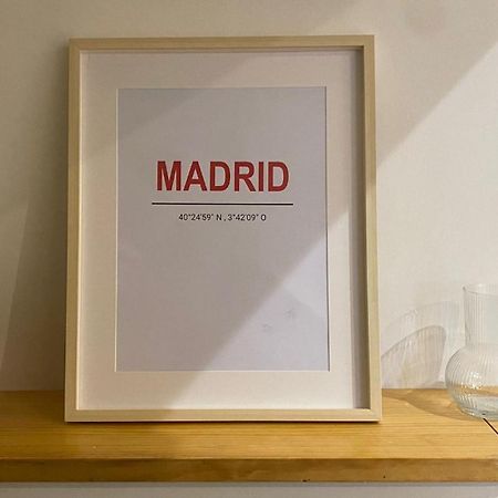 Apartamento En El Casco Antiguo Madrid Ngoại thất bức ảnh