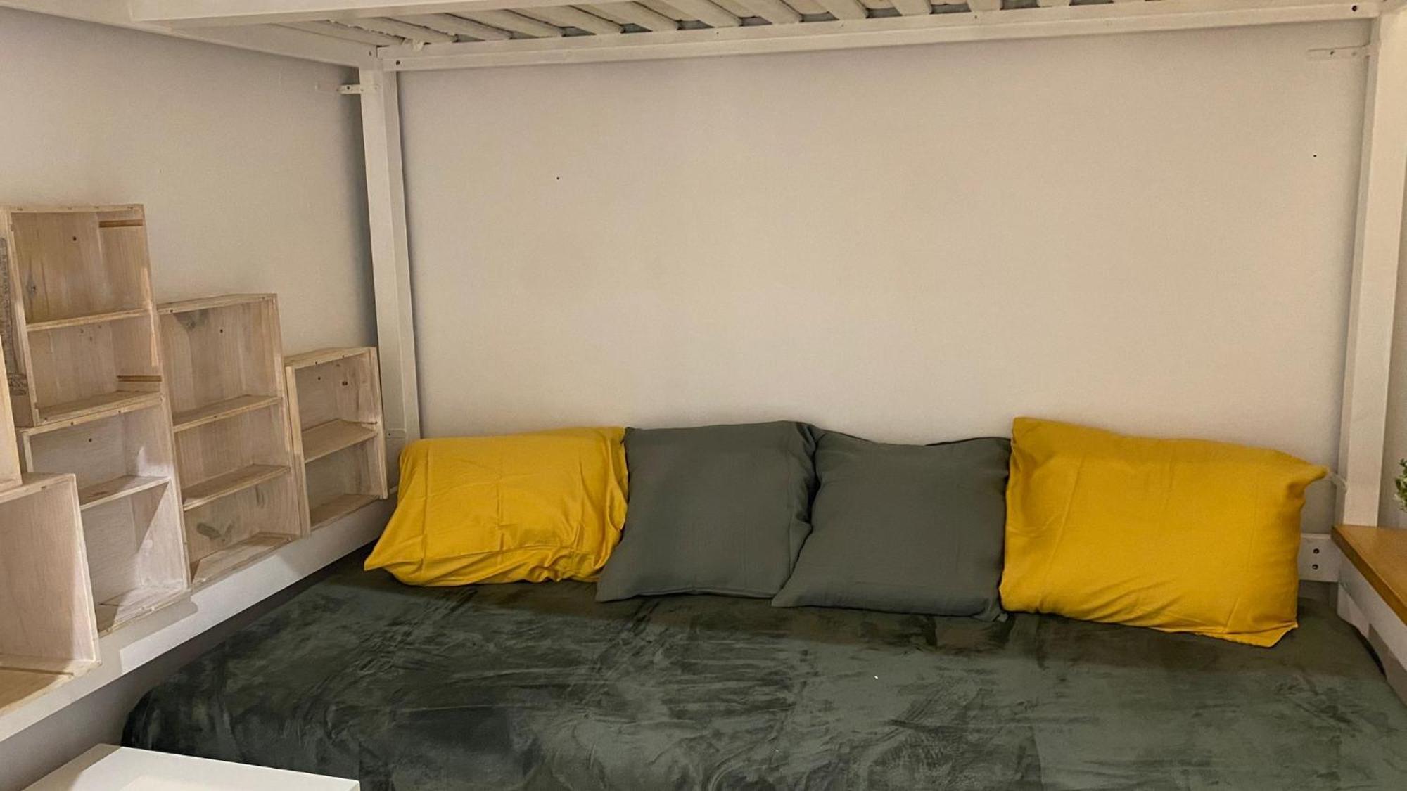 Apartamento En El Casco Antiguo Madrid Ngoại thất bức ảnh