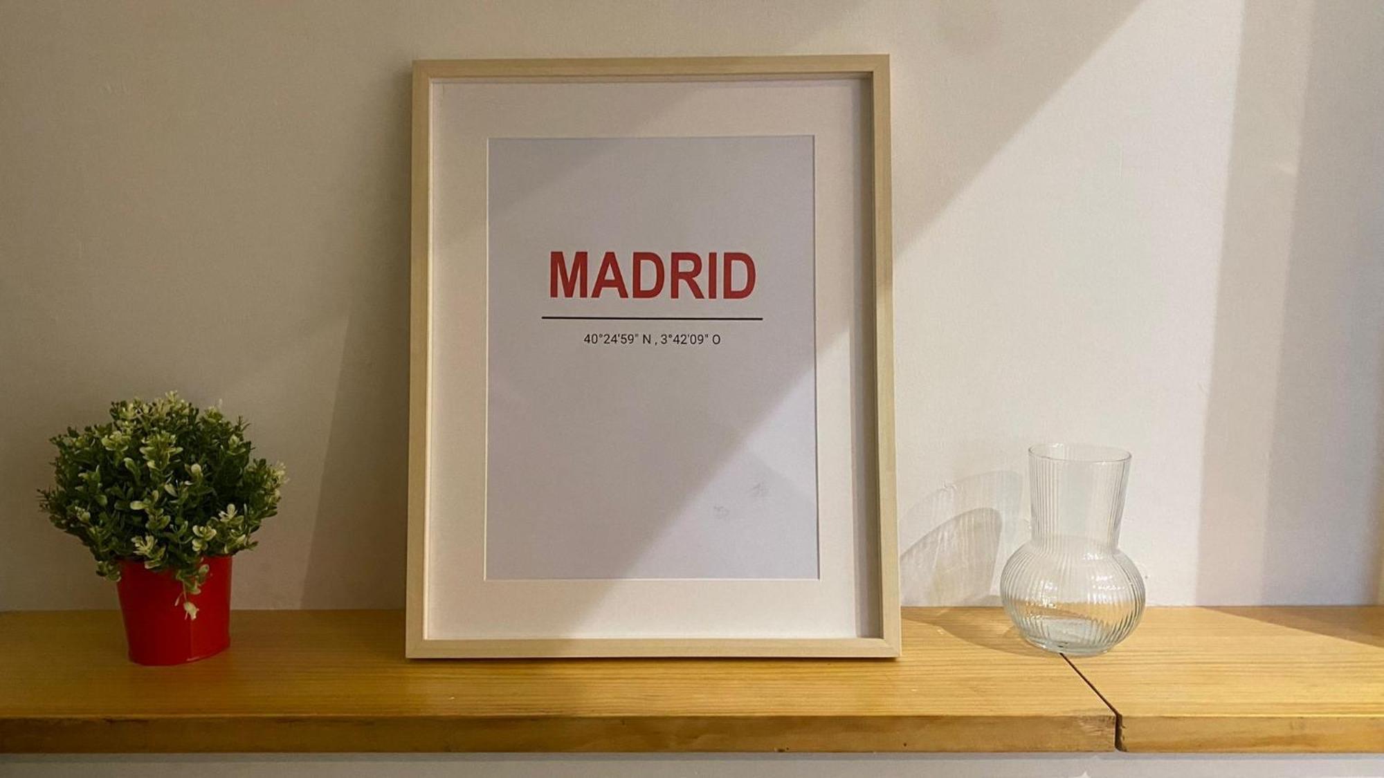 Apartamento En El Casco Antiguo Madrid Ngoại thất bức ảnh